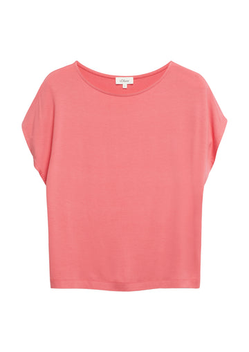 Fließendes Jersey-Shirt