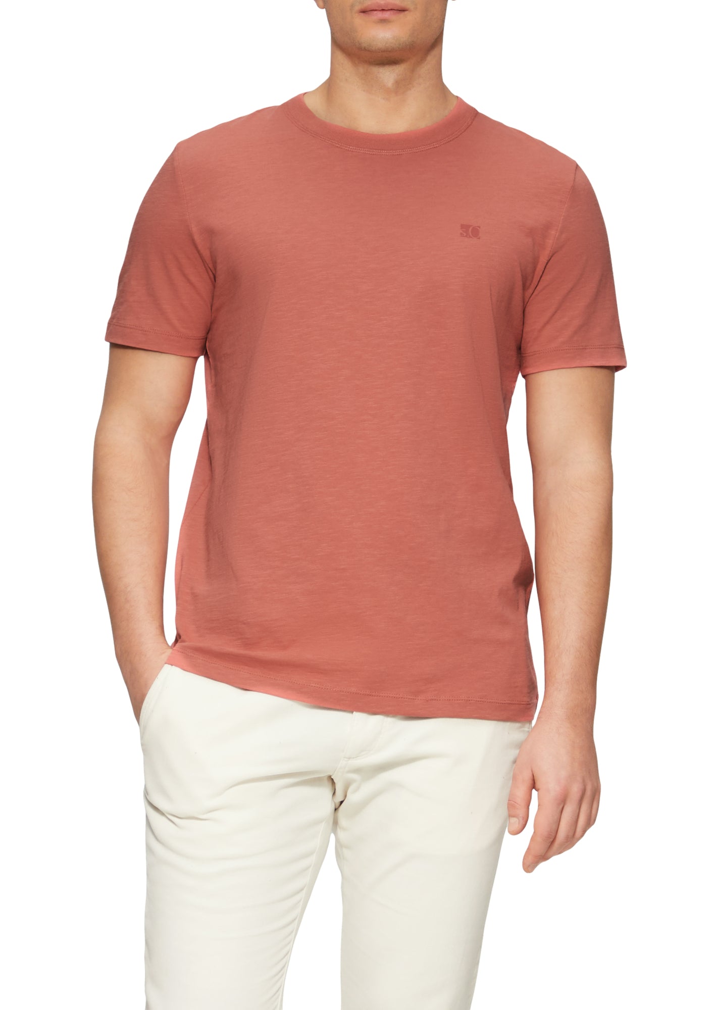 s.Oliver T-Shirts  rot