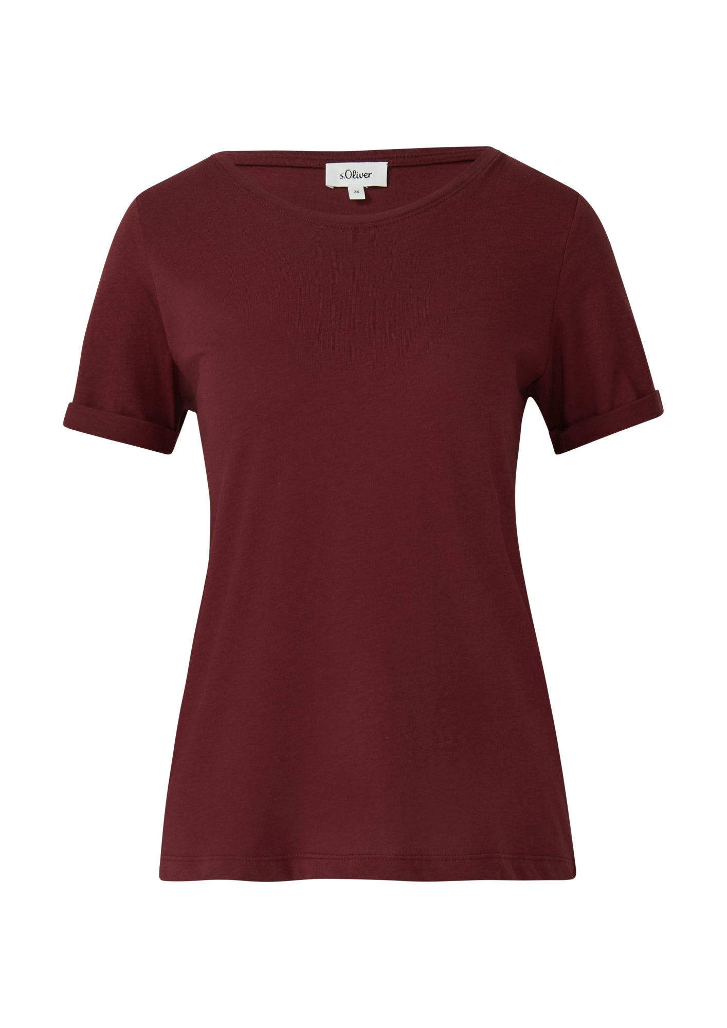 s.Oliver T-Shirts  rot