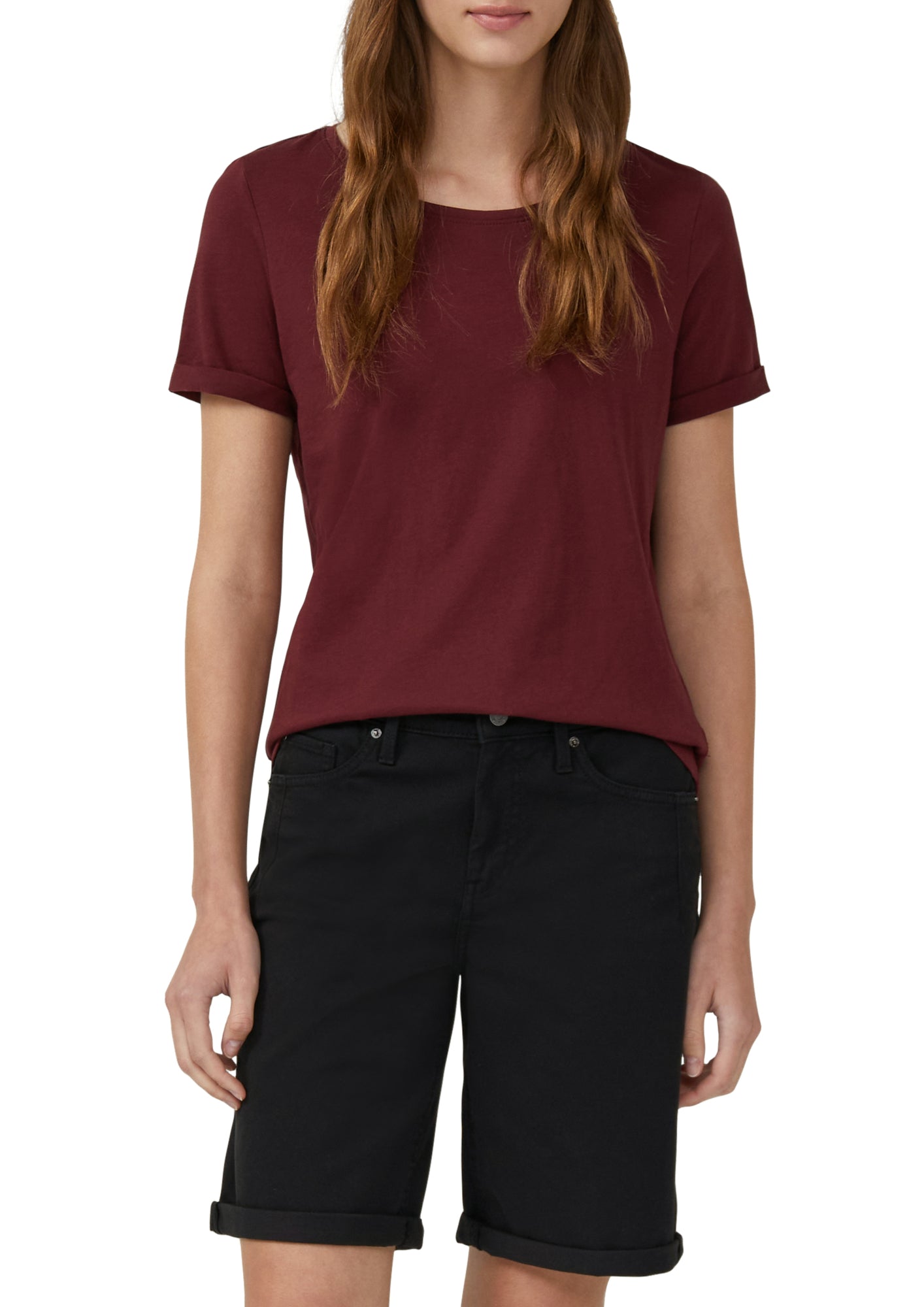 s.Oliver T-Shirts  rot