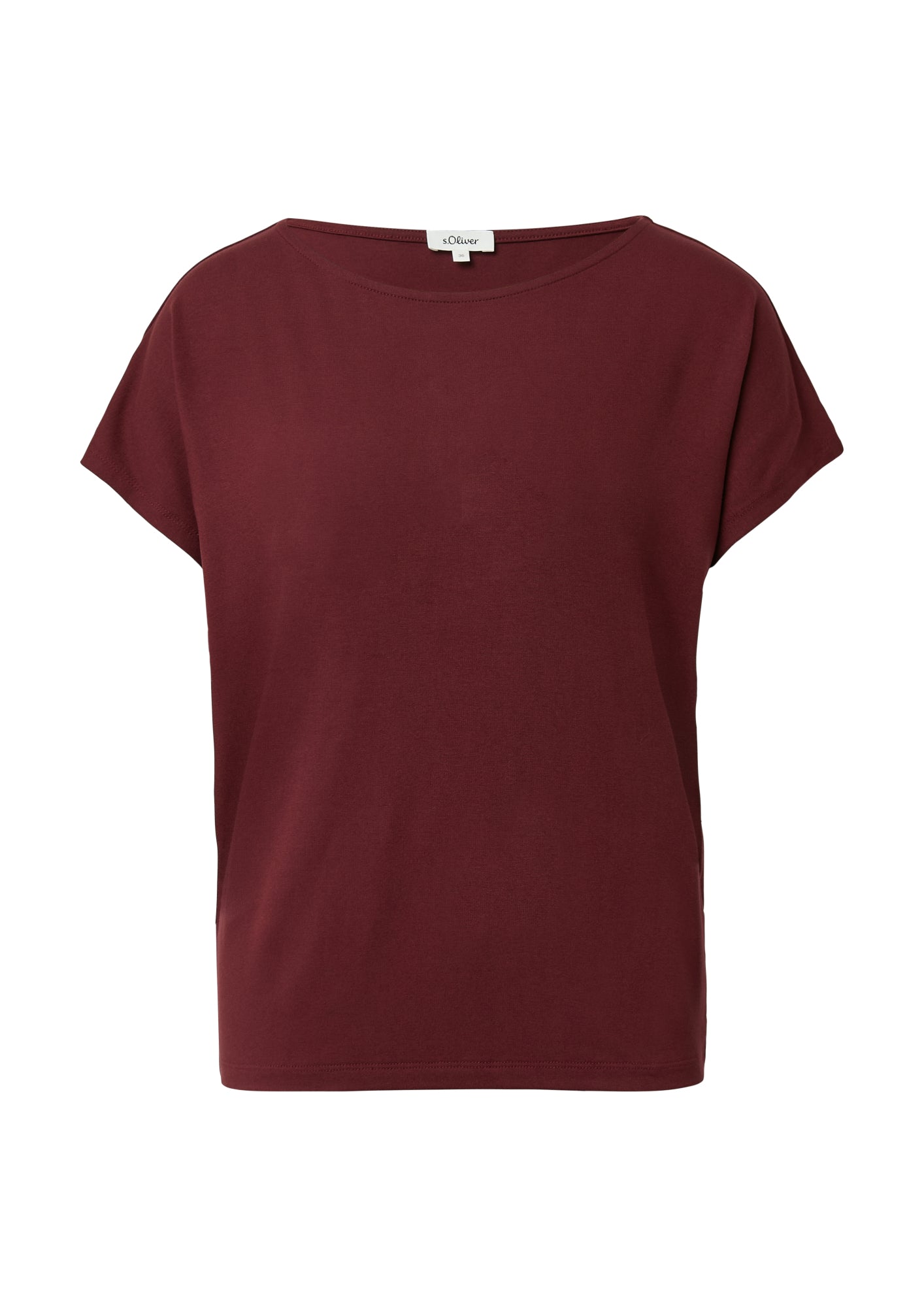 s.Oliver T-Shirts  rot
