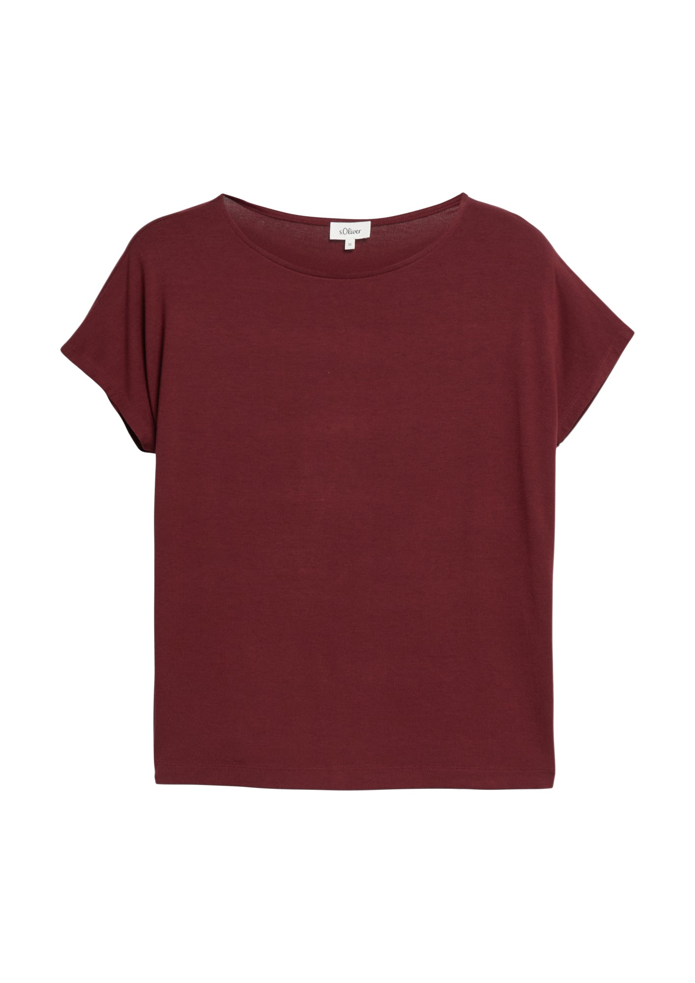 s.Oliver T-Shirts  rot