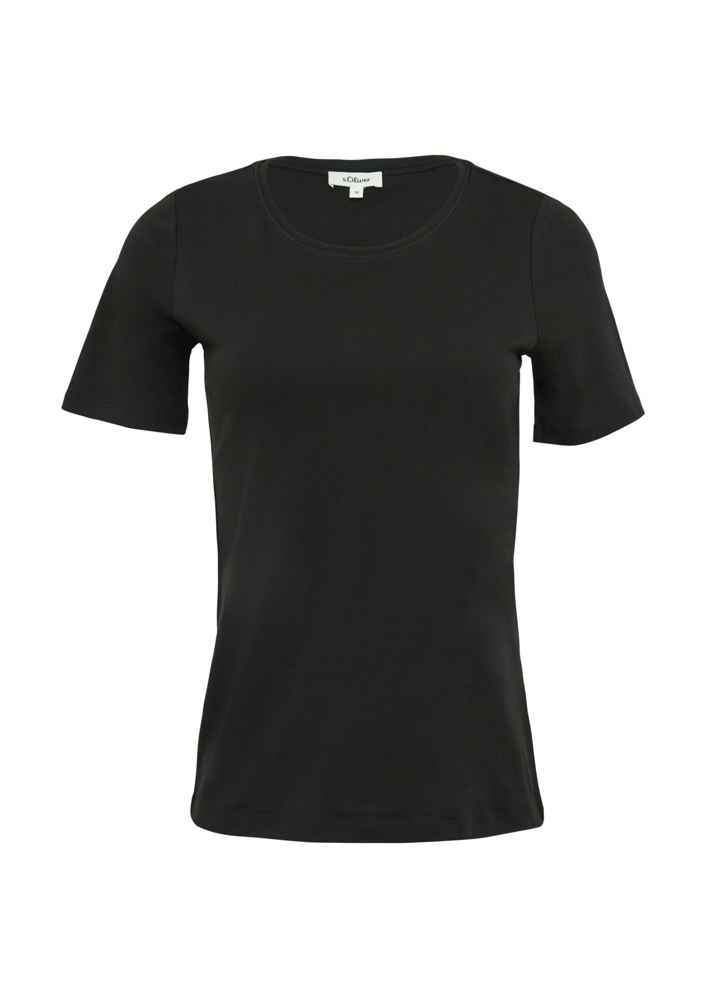 s.Oliver T-Shirts  schwarz