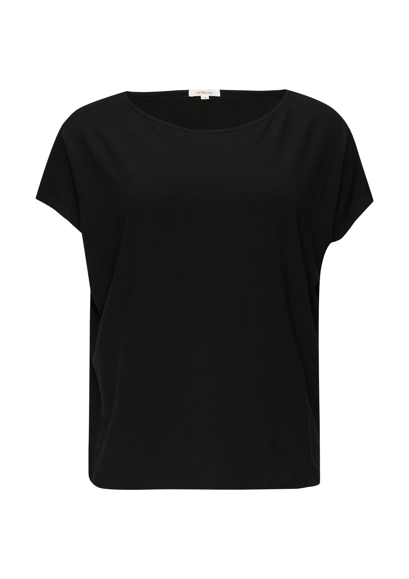 s.Oliver T-Shirts  schwarz