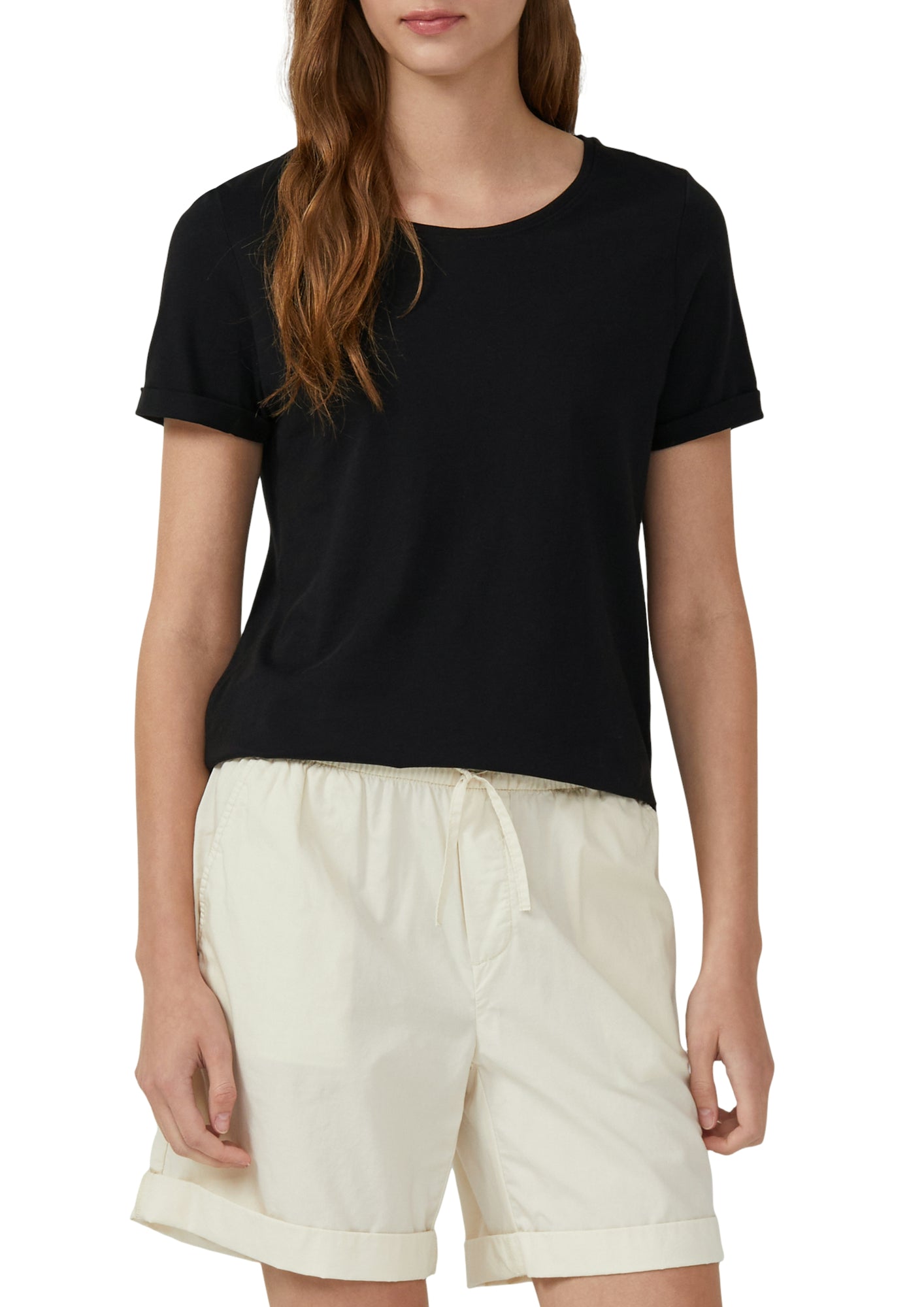 s.Oliver T-Shirts  schwarz