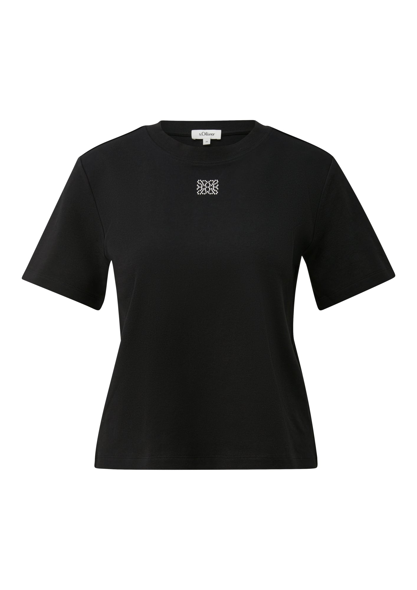 s.Oliver T-Shirts  schwarz