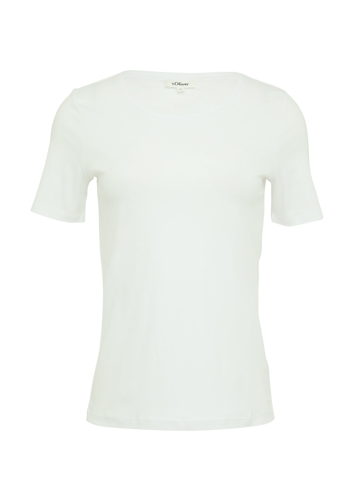 s.Oliver T-Shirts  weiß