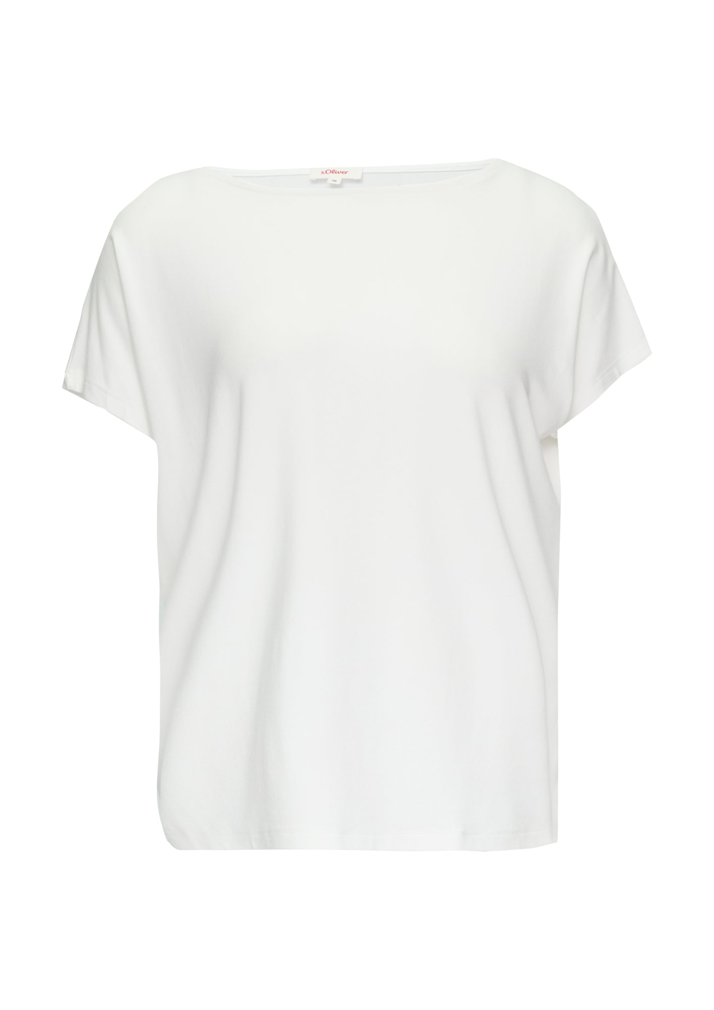 s.Oliver T-Shirts  weiß