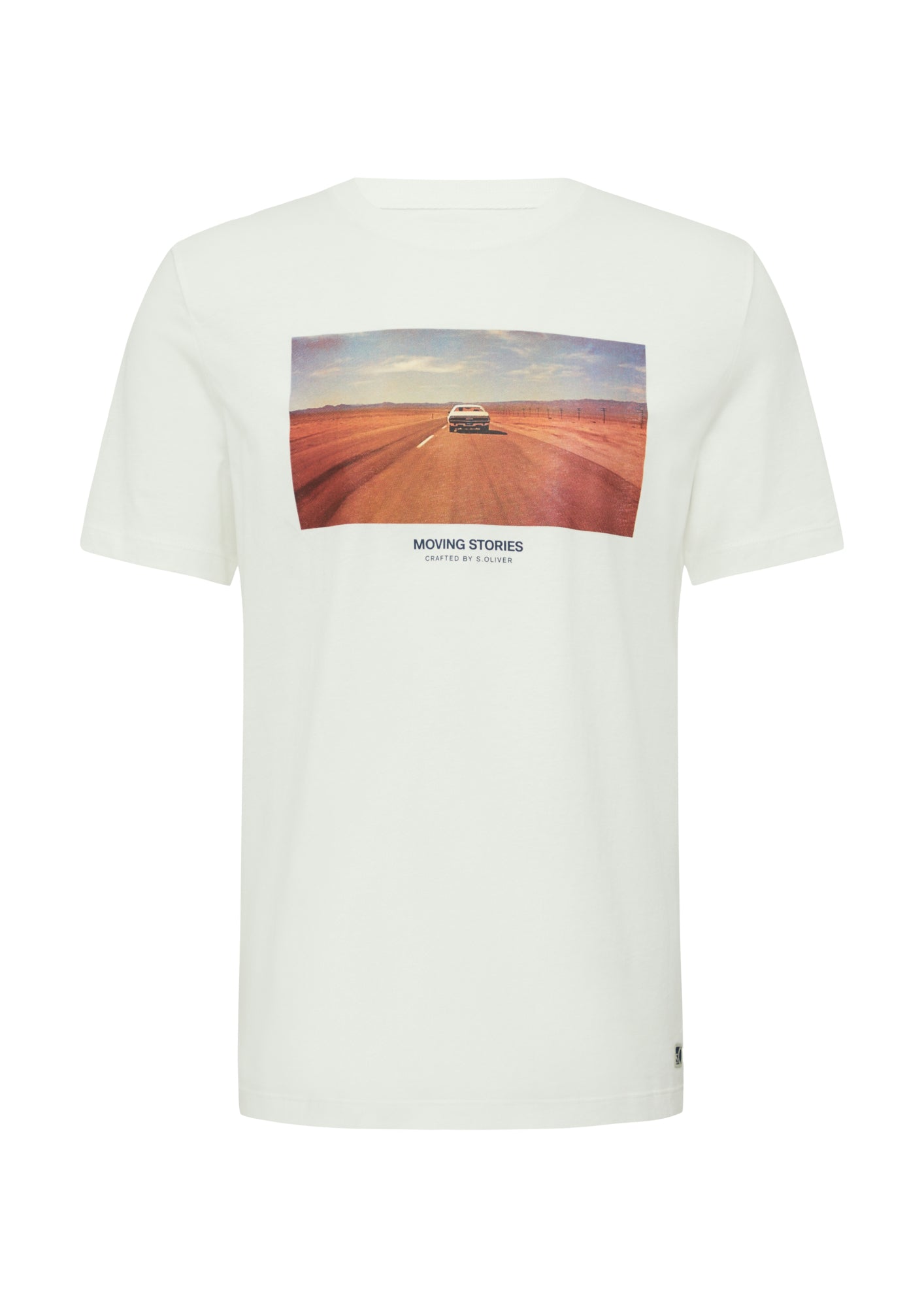 s.Oliver T-Shirts  weiß