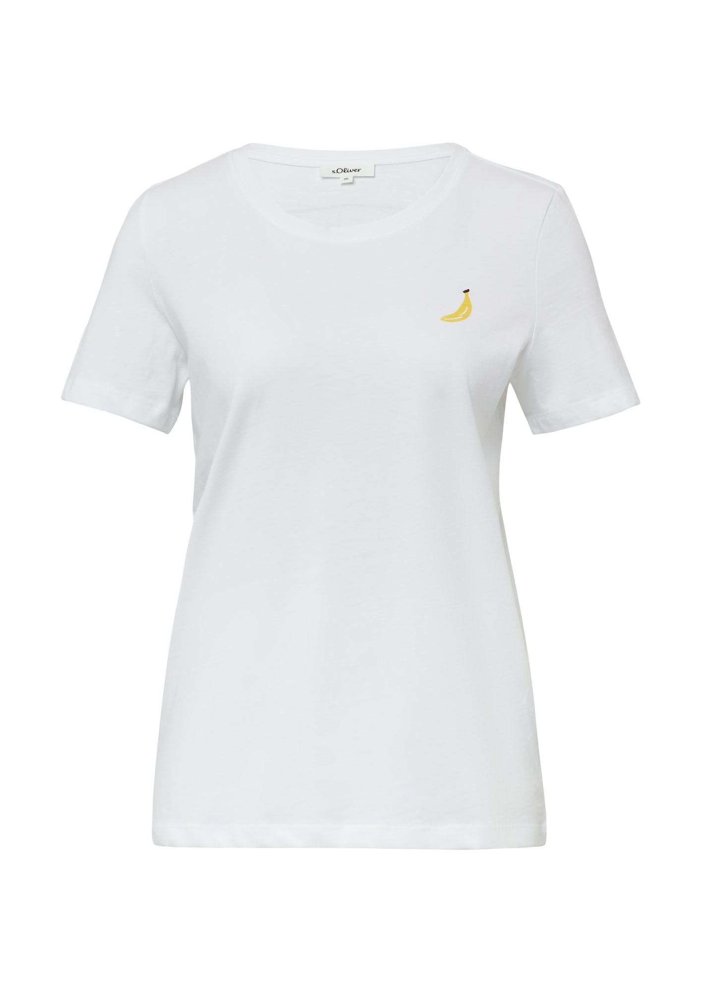 s.Oliver T-Shirts  weiß