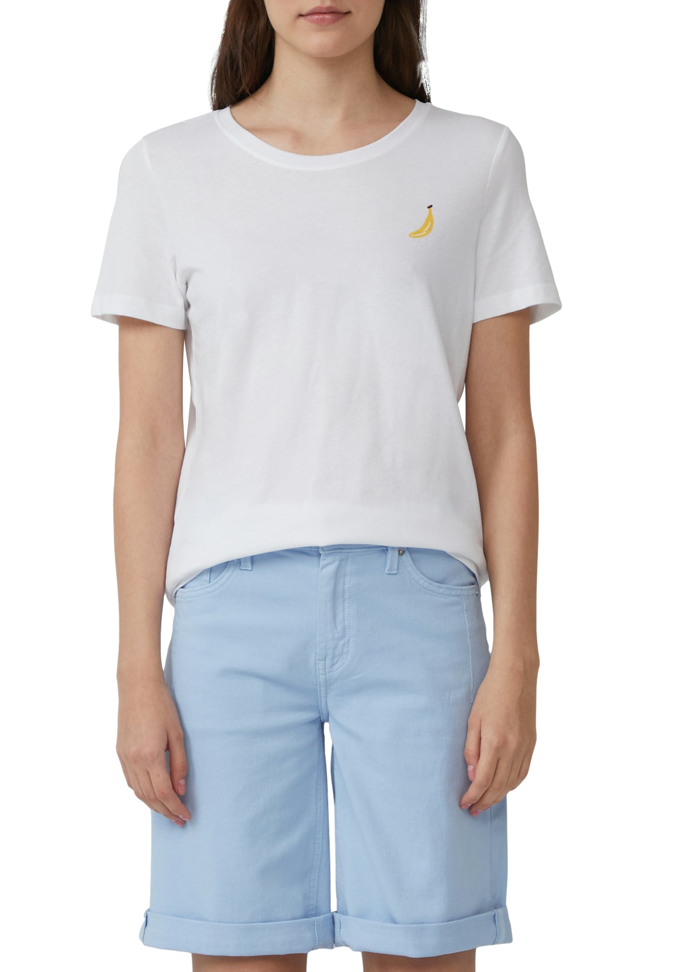 s.Oliver T-Shirts  weiß