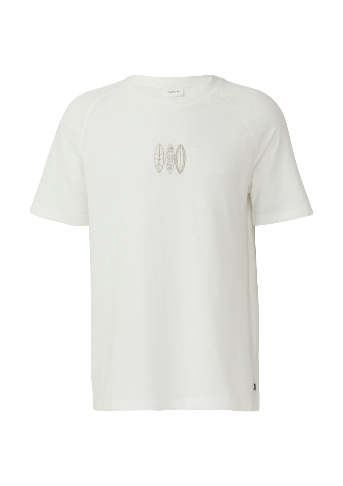 s.Oliver T-Shirts  weiß