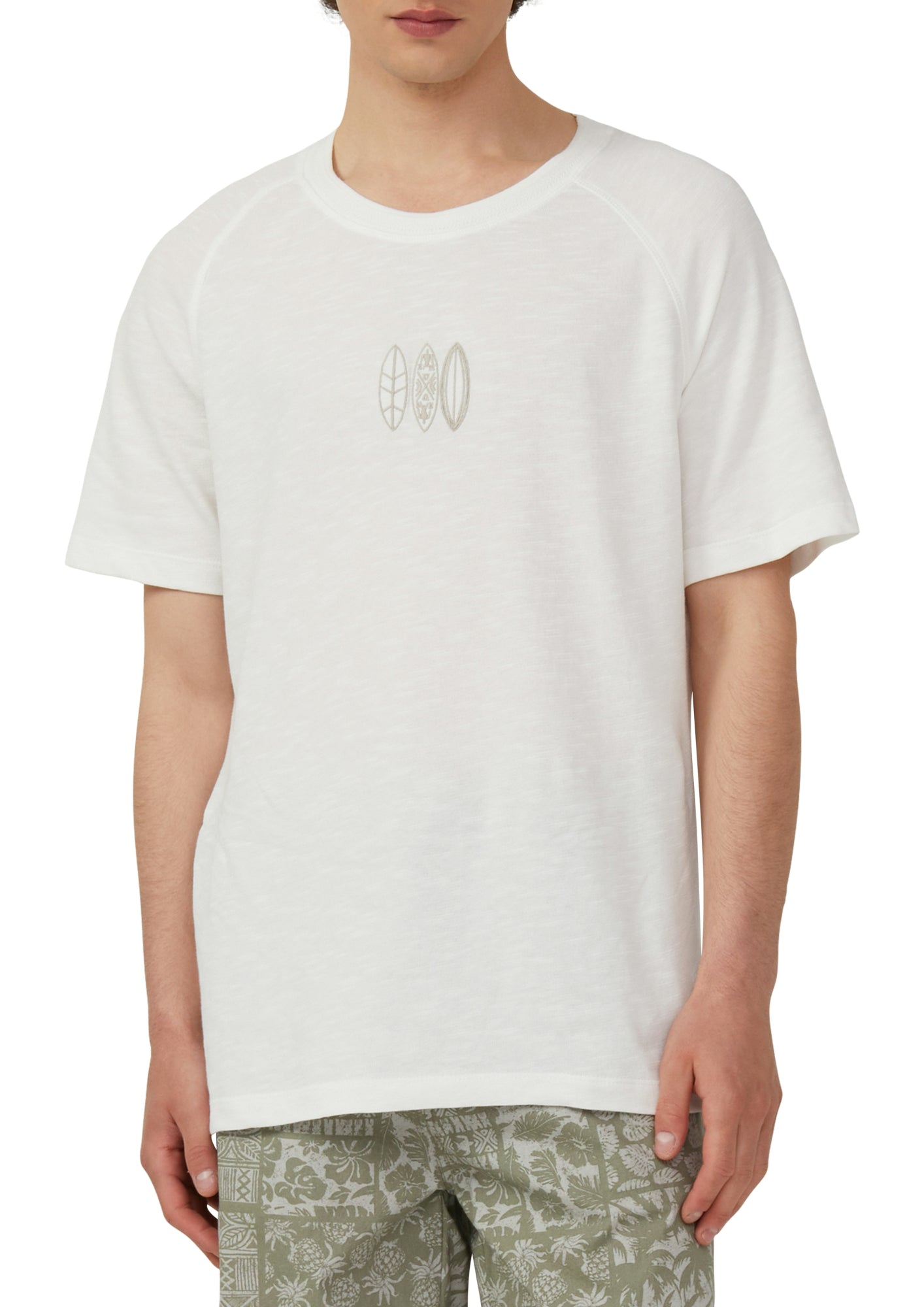s.Oliver T-Shirts  weiß