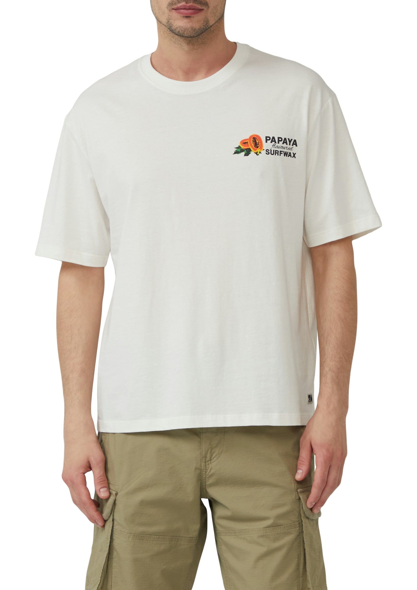 s.Oliver T-Shirts  weiß