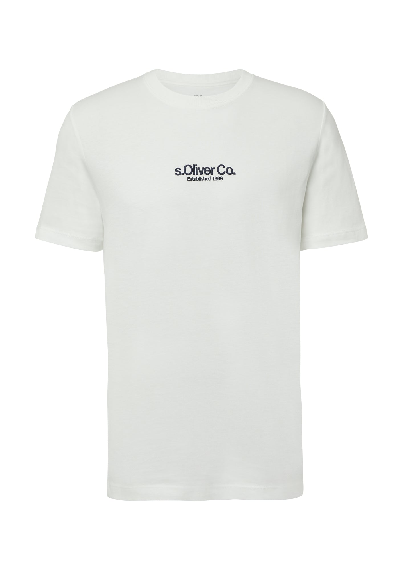 s.Oliver T-Shirts  weiß