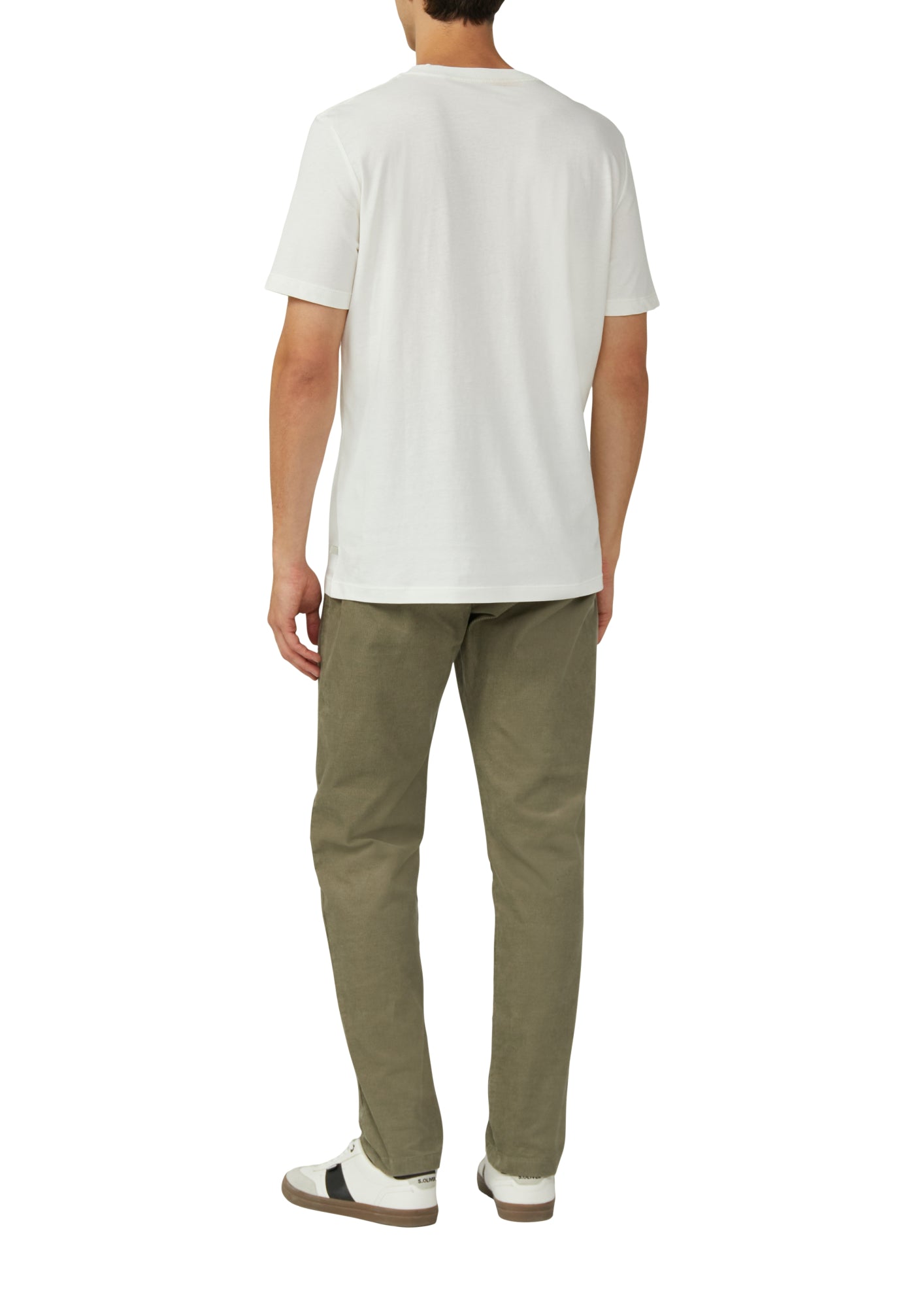 s.Oliver T-Shirts  weiß