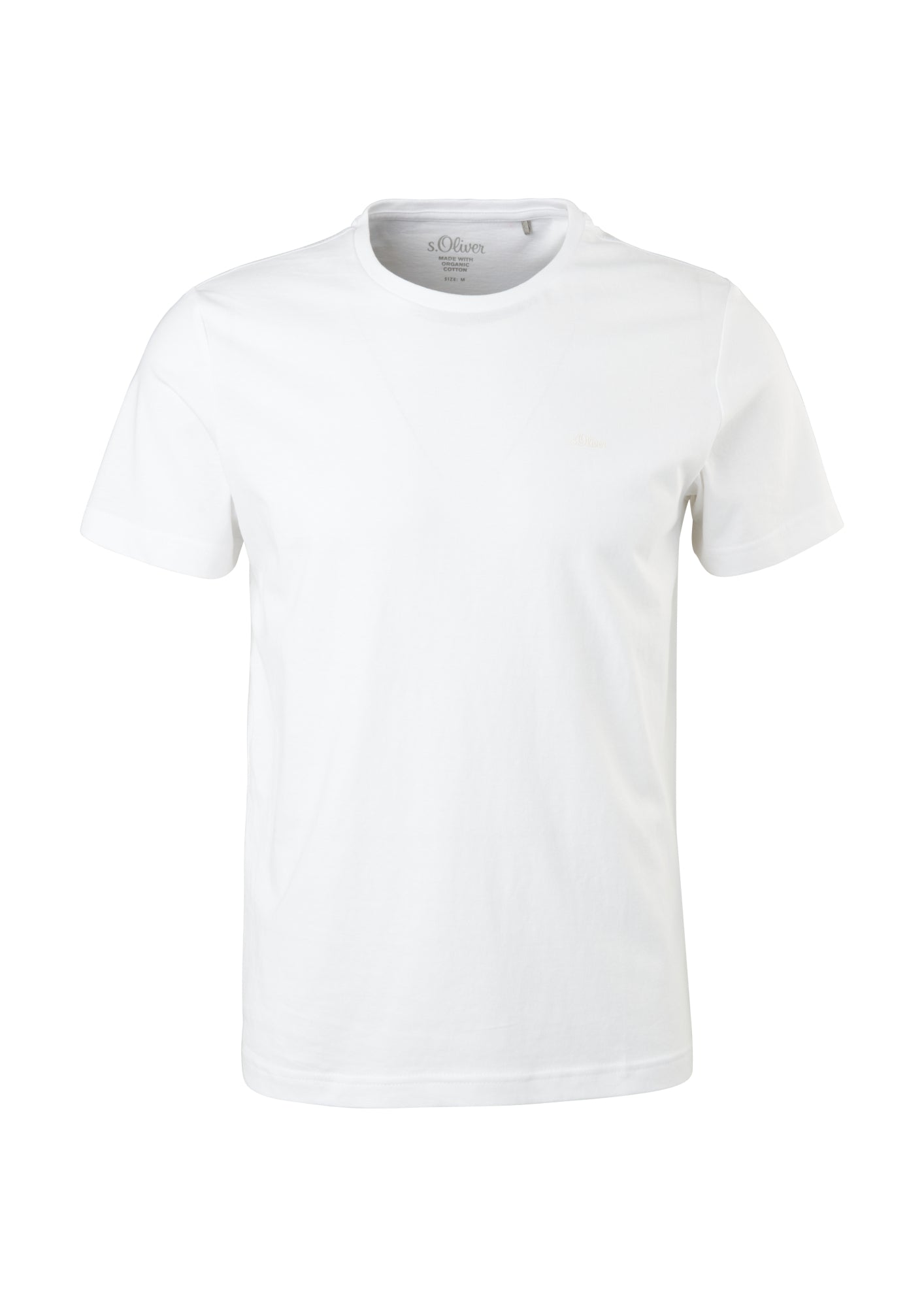 s.Oliver T-Shirts  weiß
