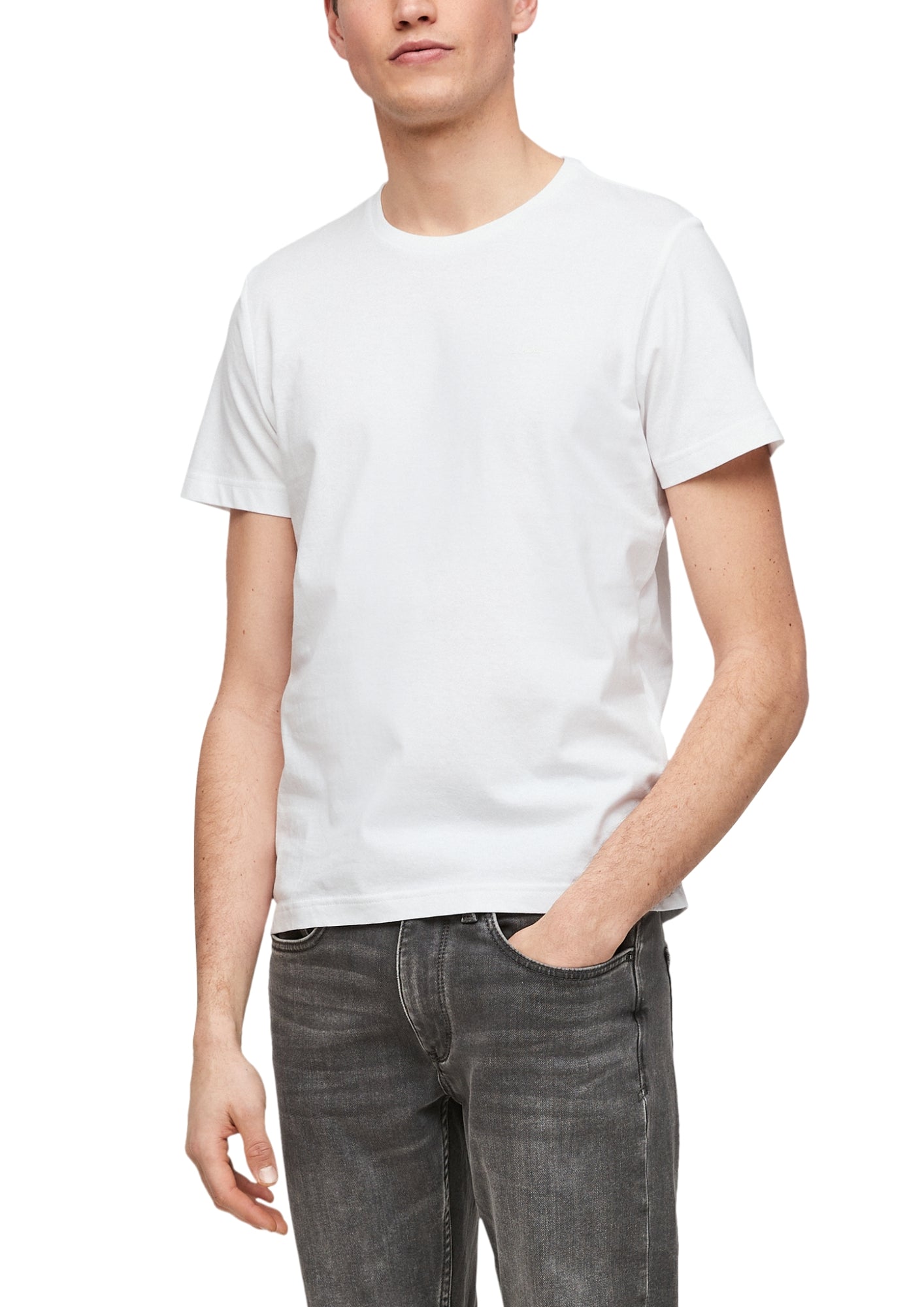 s.Oliver T-Shirts  weiß
