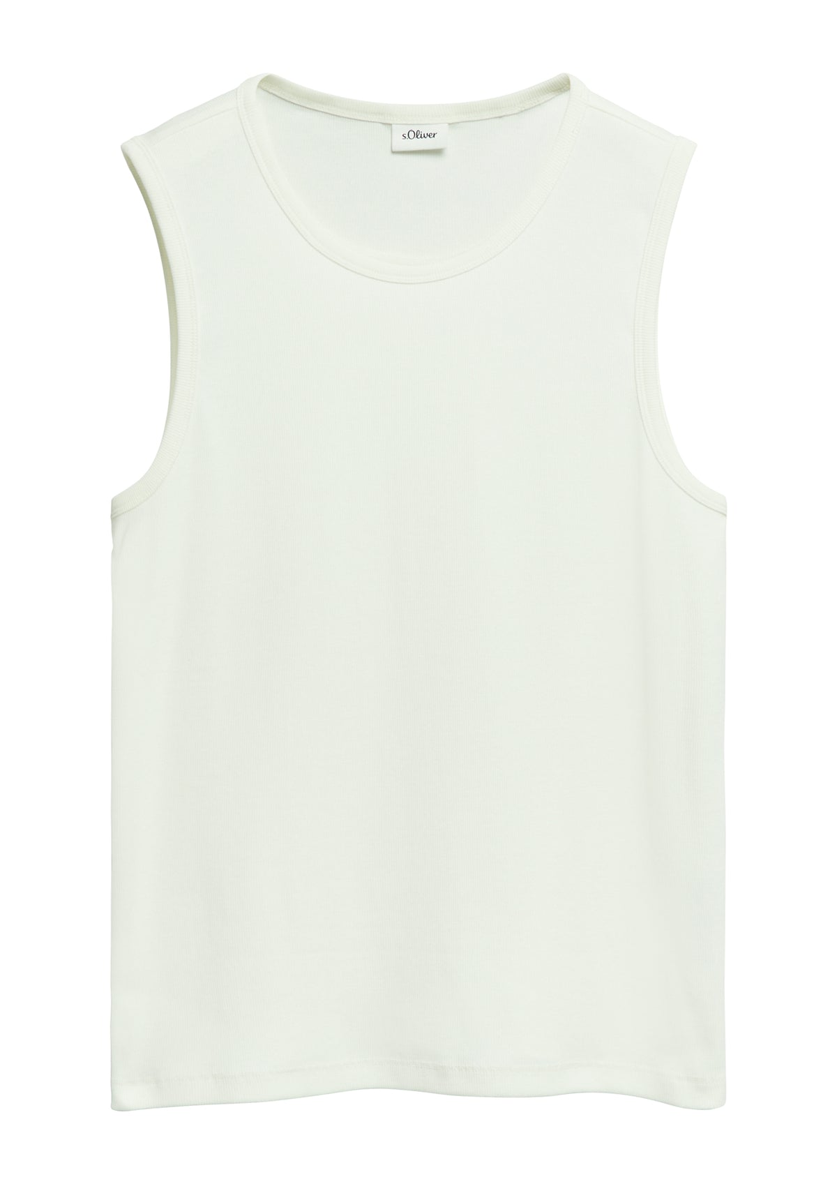 s.Oliver Tank Tops  creme