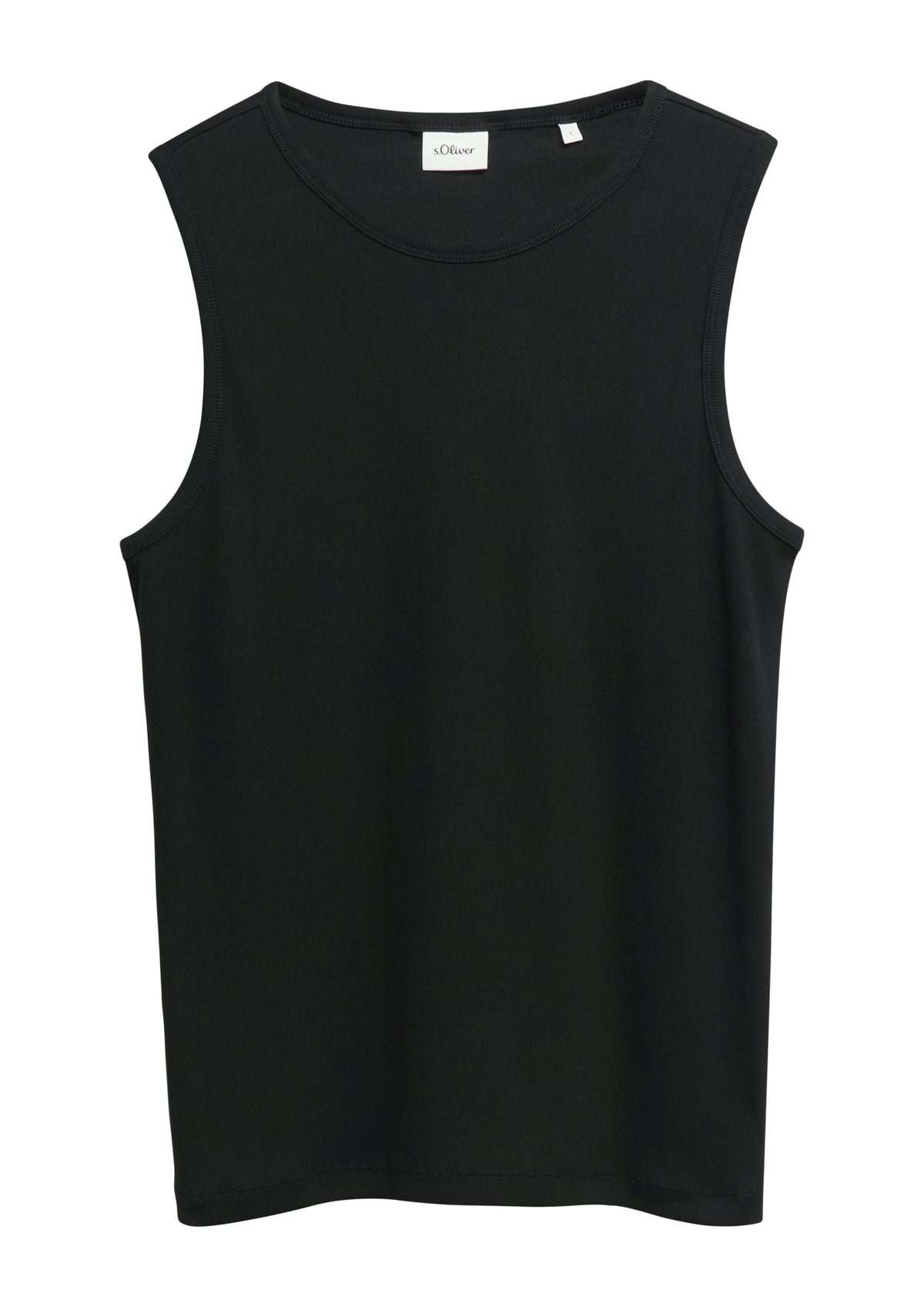 s.Oliver Tank Tops  schwarz