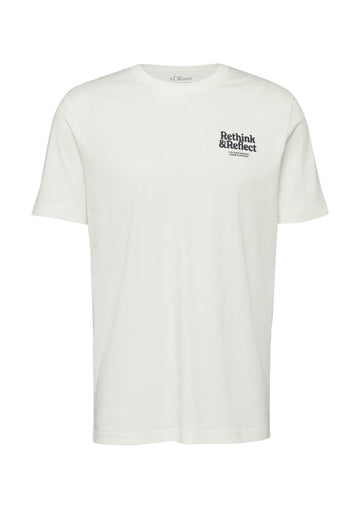 T-Shirt aus Baumwolljersey