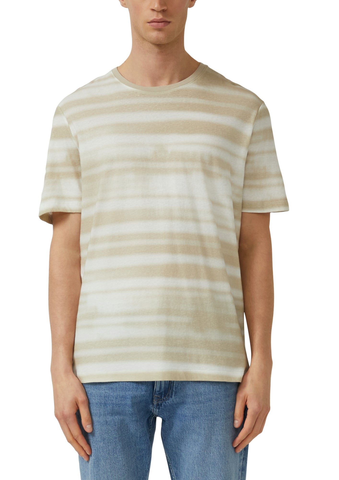 s.Oliver T-Shirts  beige