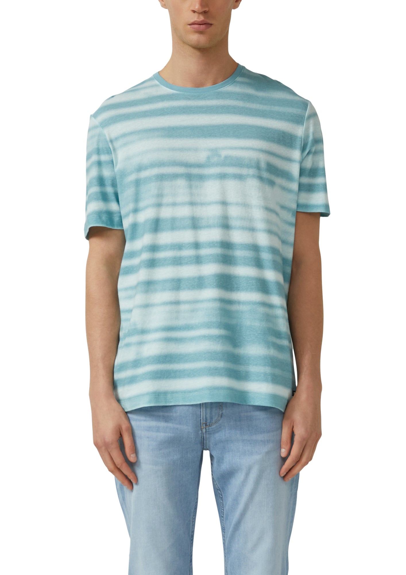 s.Oliver T-Shirts  hellblau