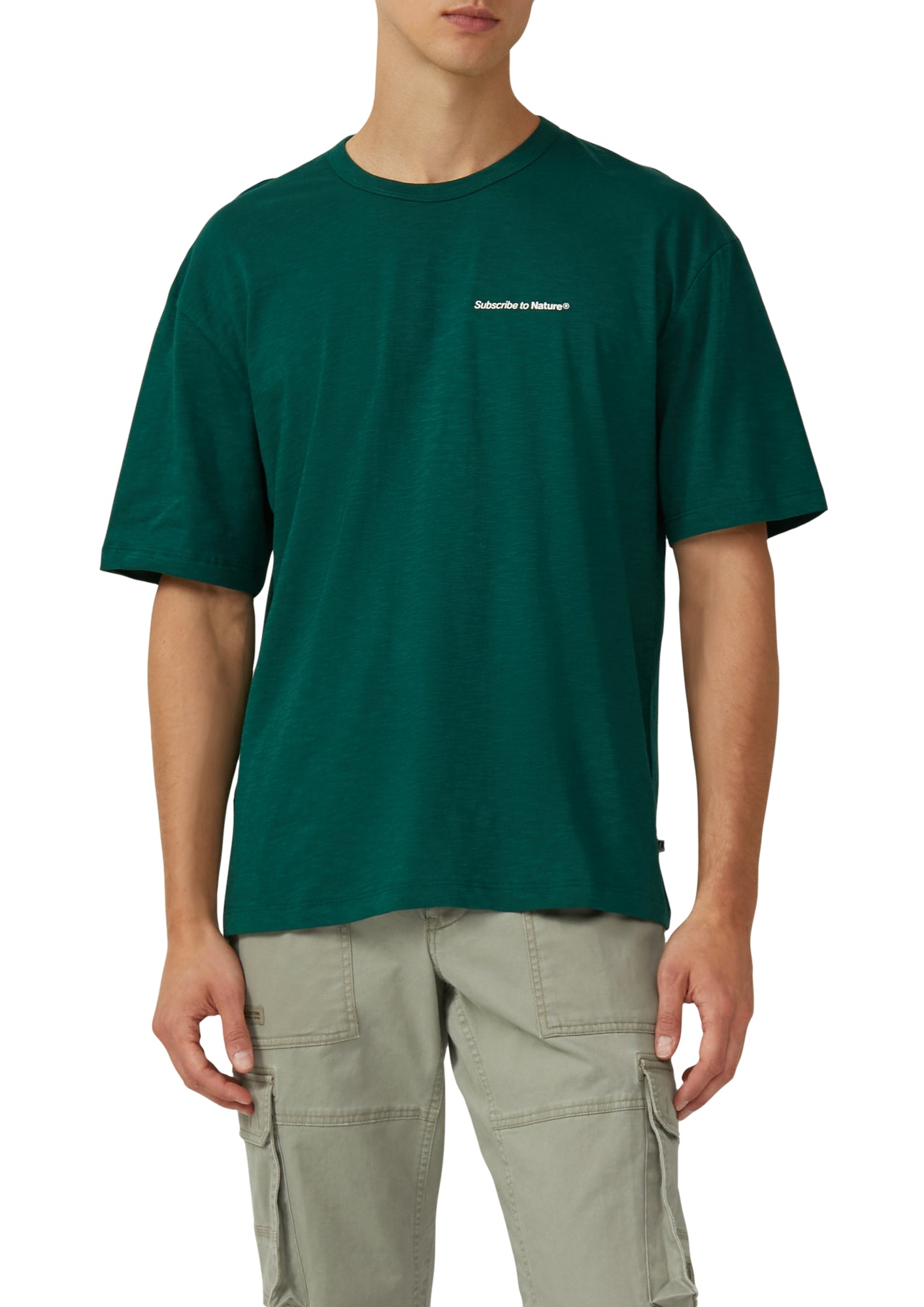 s.Oliver T-Shirts  grün