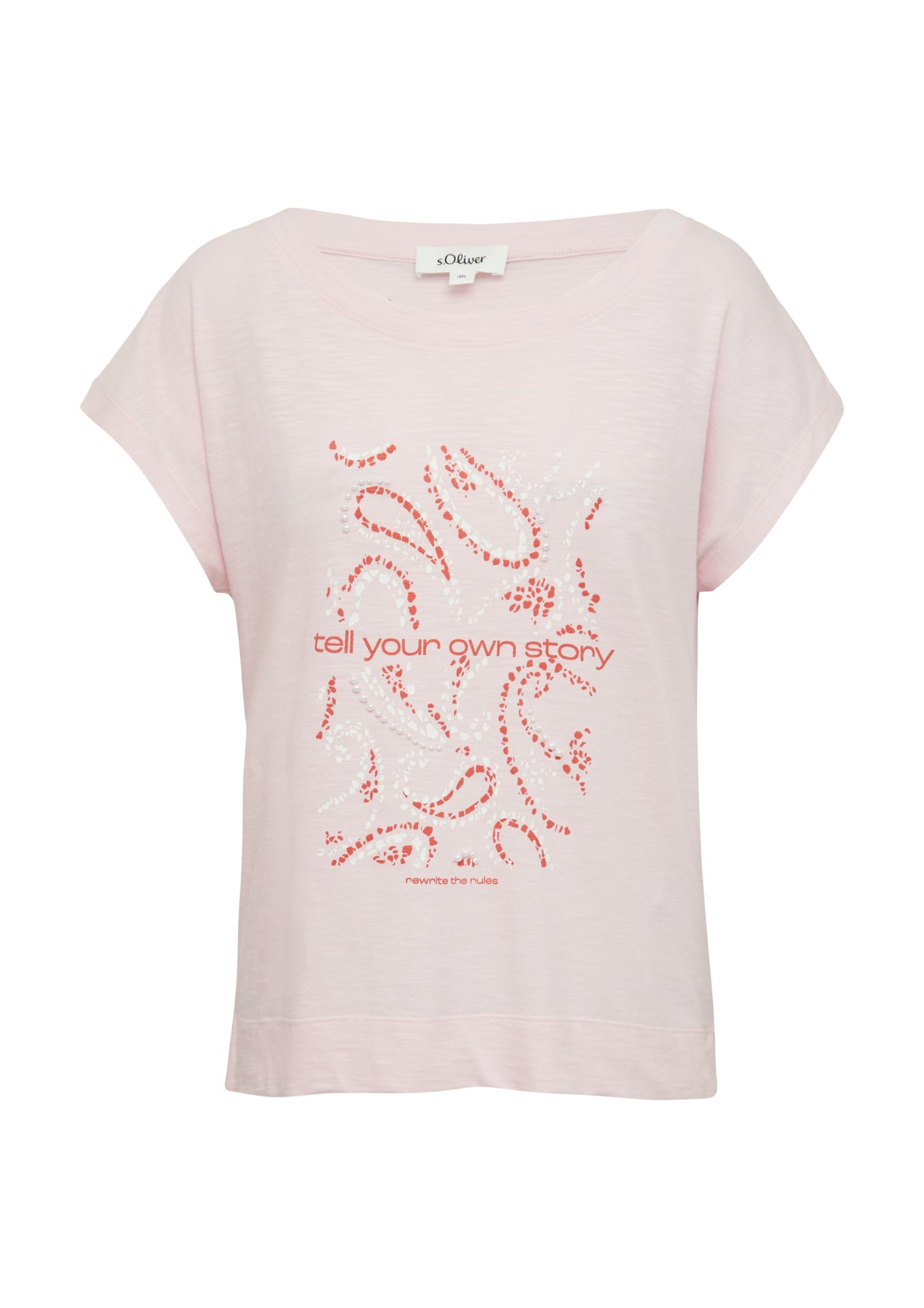 s.Oliver T-Shirts  rosa