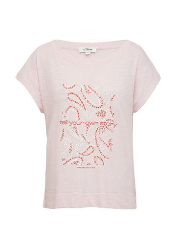 T-Shirt im Relaxed Fit