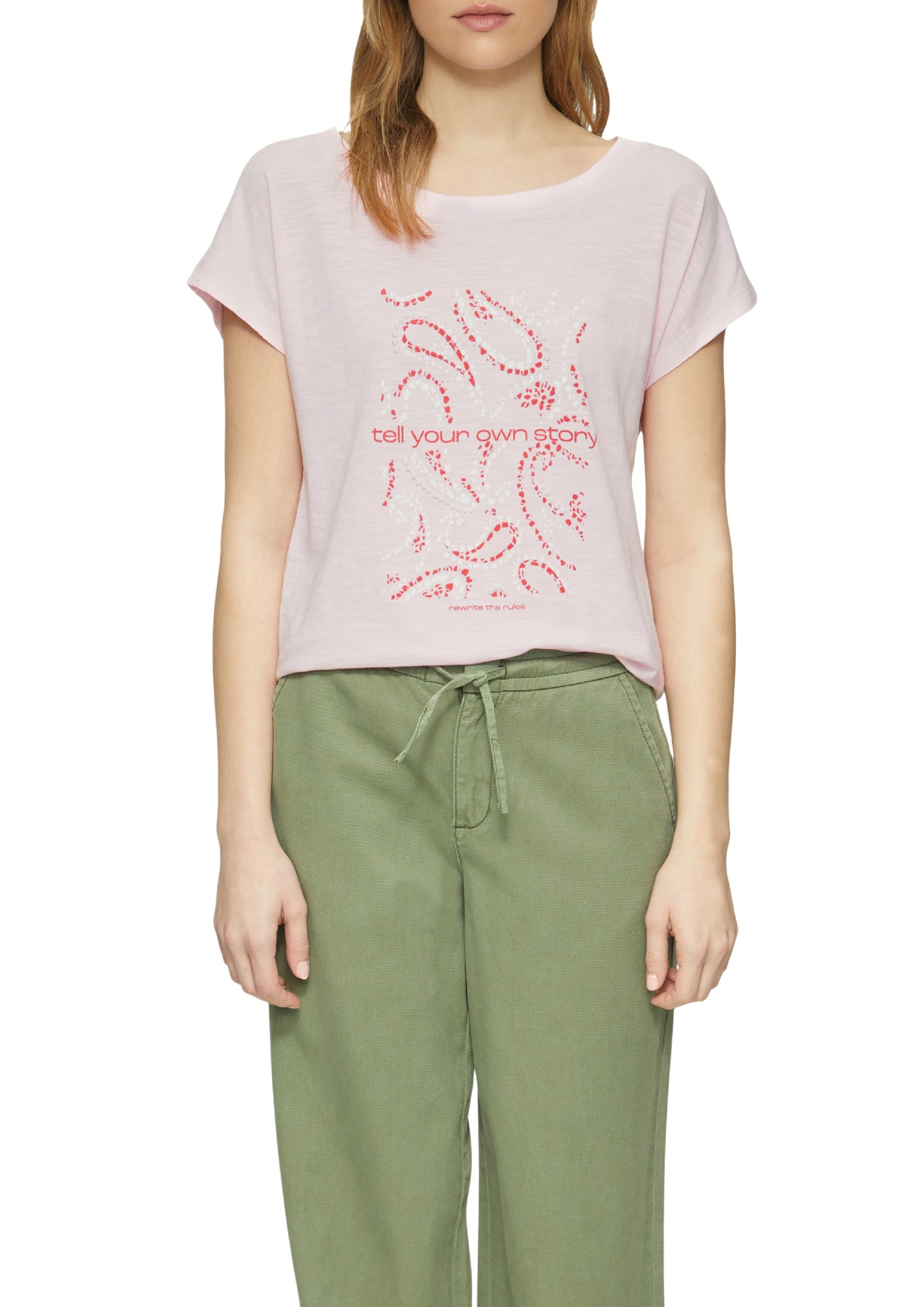 s.Oliver T-Shirts  rosa