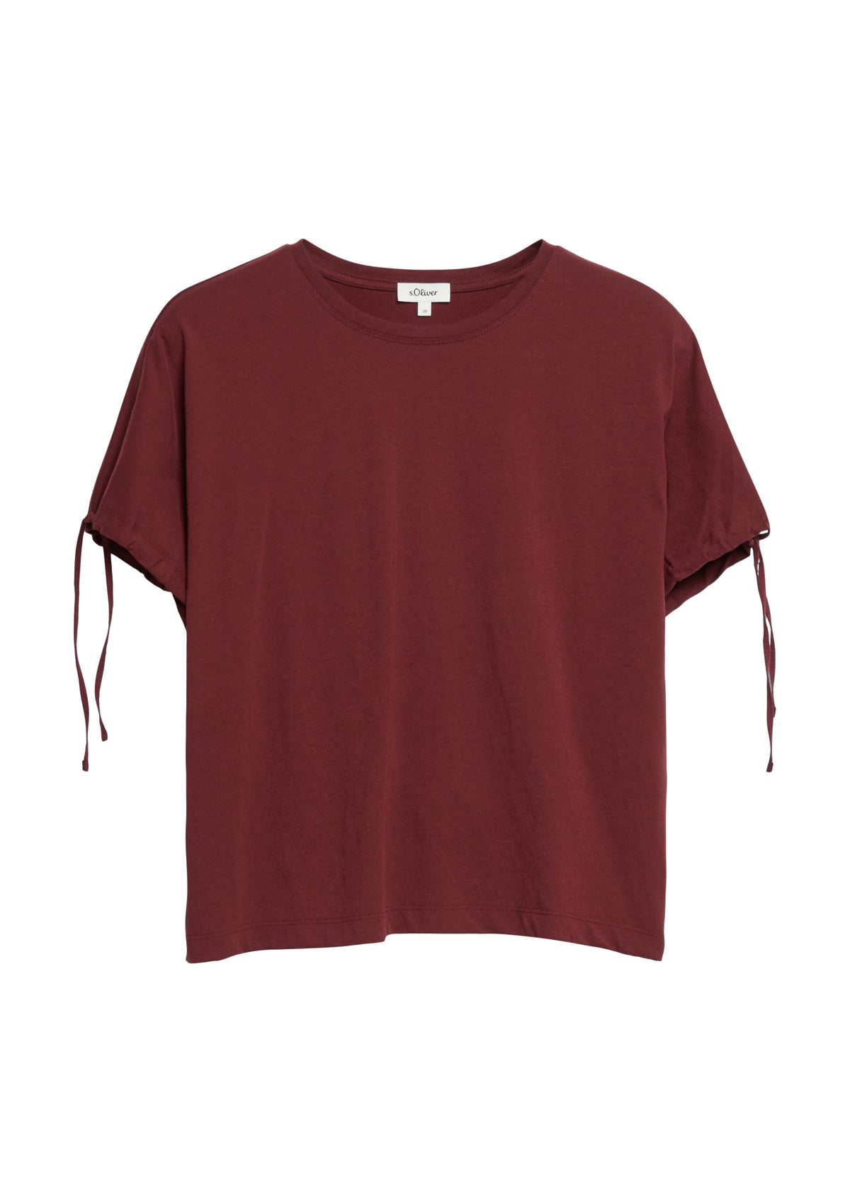s.Oliver T-Shirts  rot