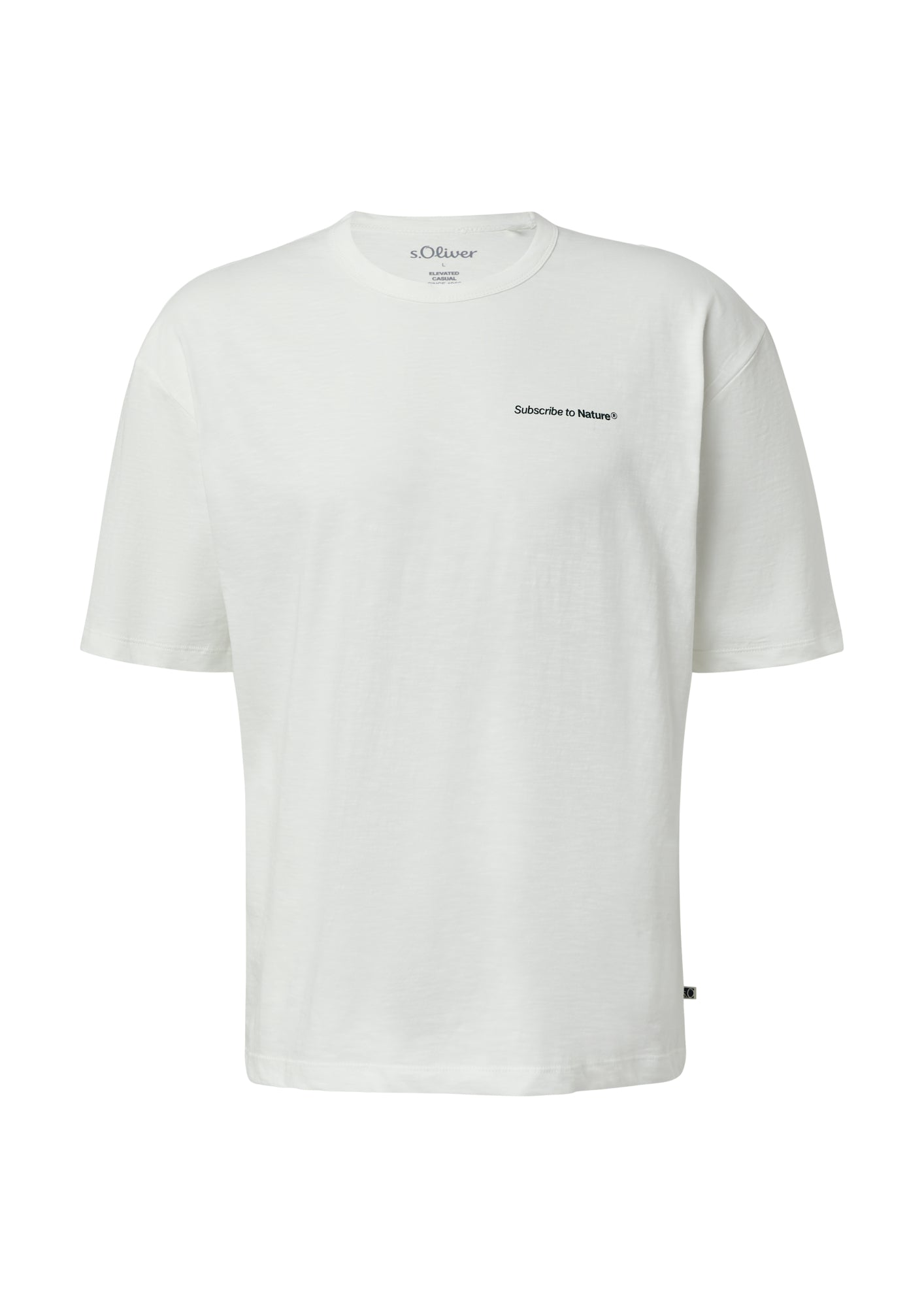 s.Oliver T-Shirts  weiß