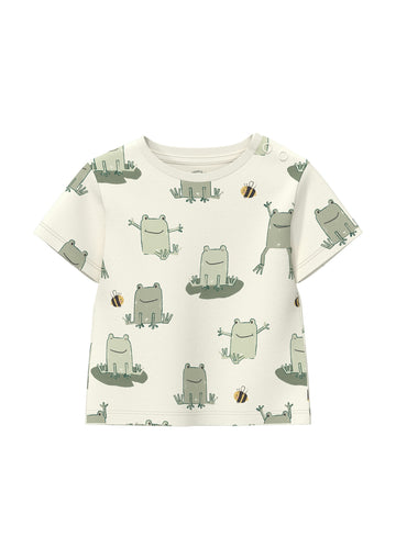 T-Shirt mit All-over-Print