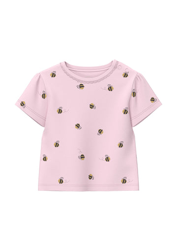 T-Shirt mit All-over-Print