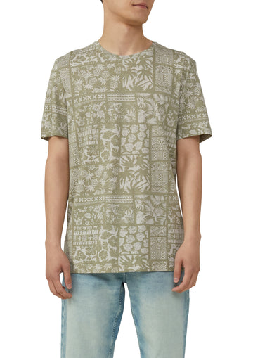 T-Shirt mit All-over-Print