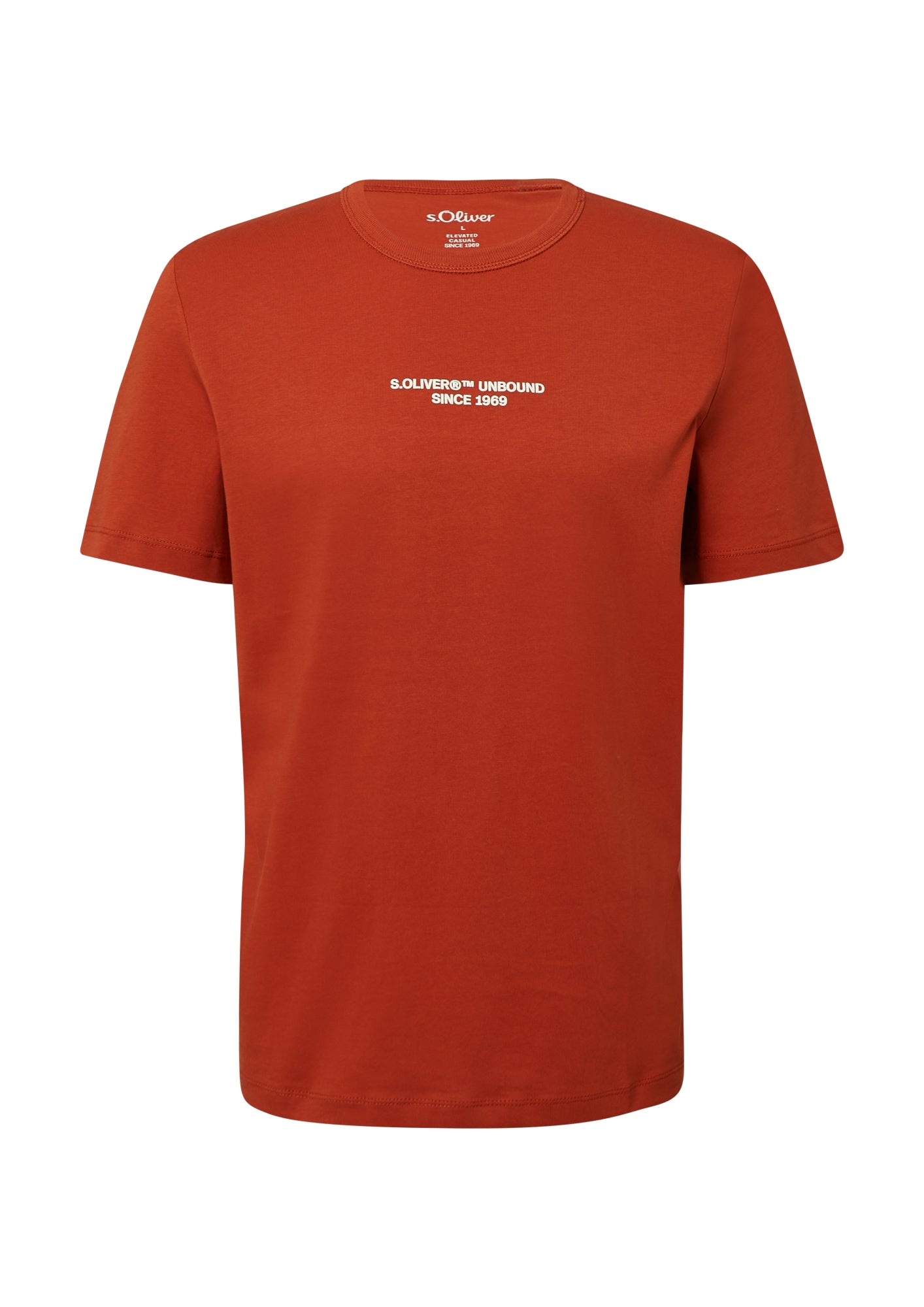 s.Oliver T-Shirts  rot
