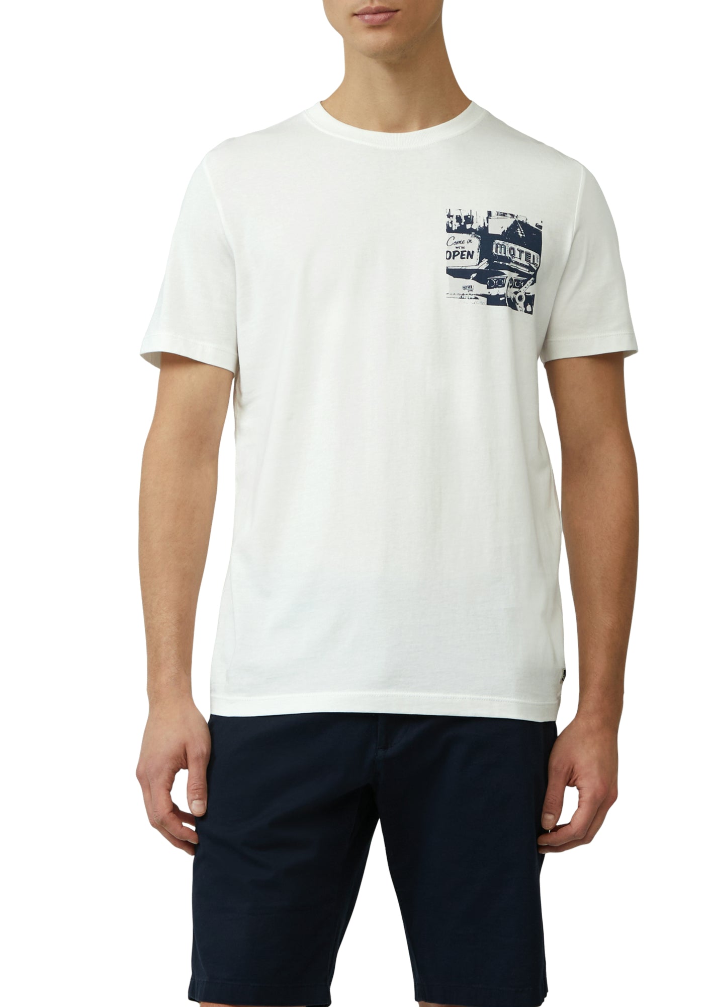 s.Oliver T-Shirts  weiß