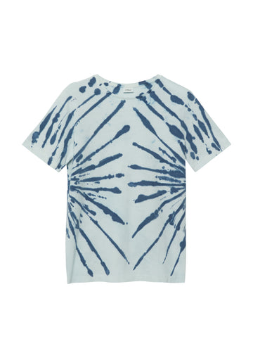T-Shirt mit Batik-Muster