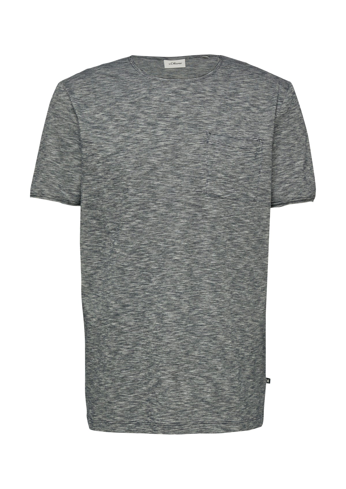 s.Oliver T-Shirts  blau