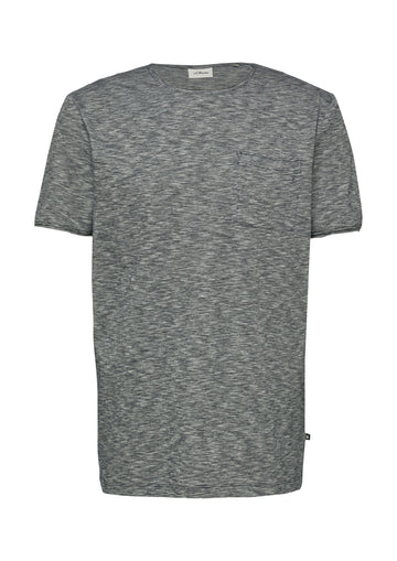 T-Shirt mit Brusttasche