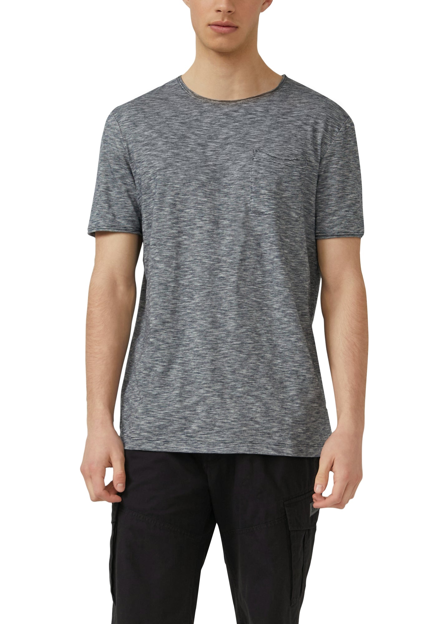 s.Oliver T-Shirts  blau