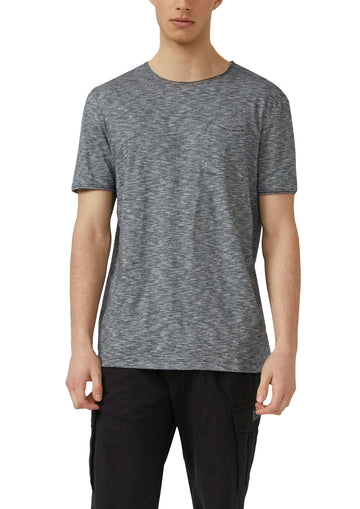 T-Shirt mit Brusttasche
