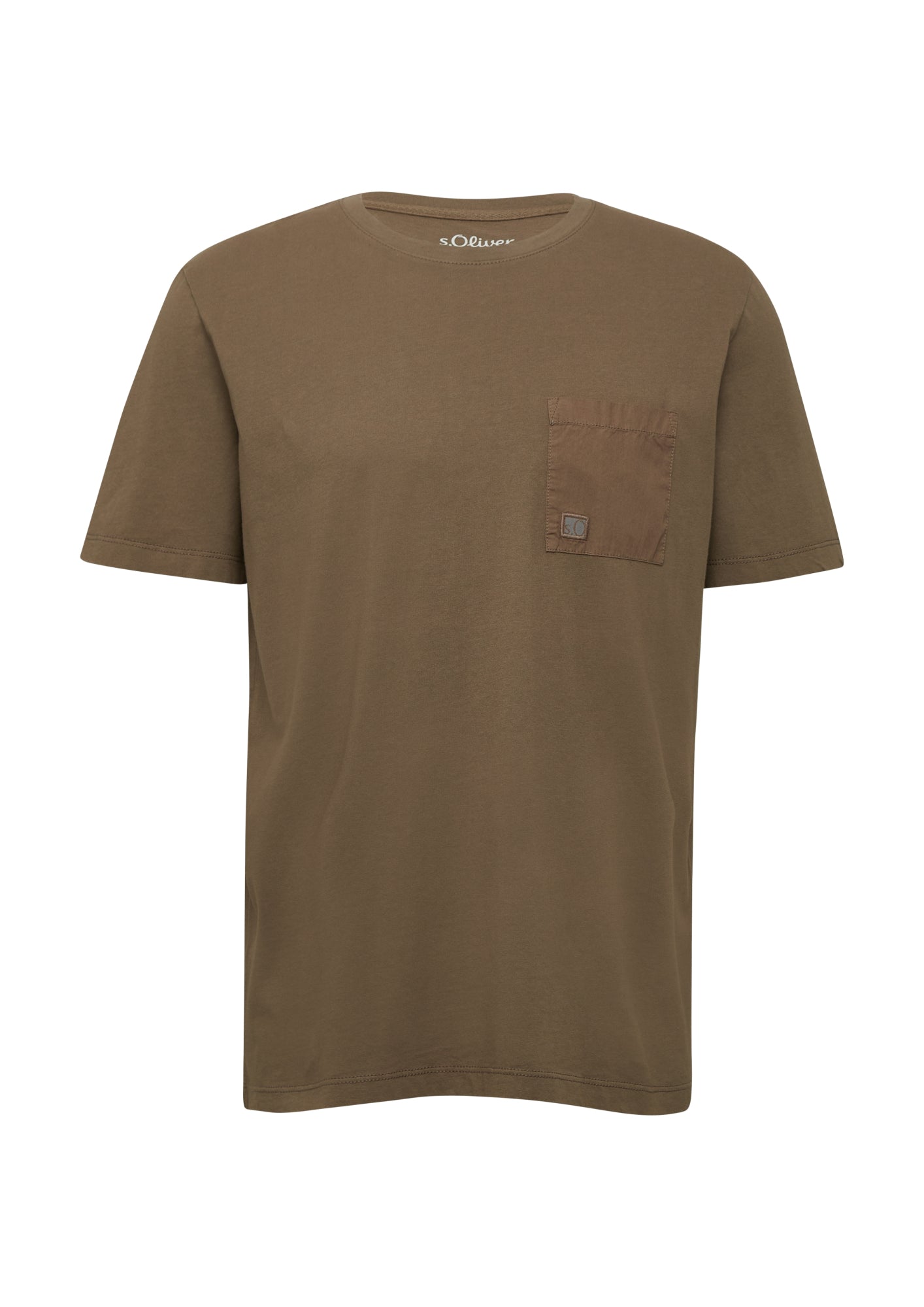 s.Oliver T-Shirts  braun