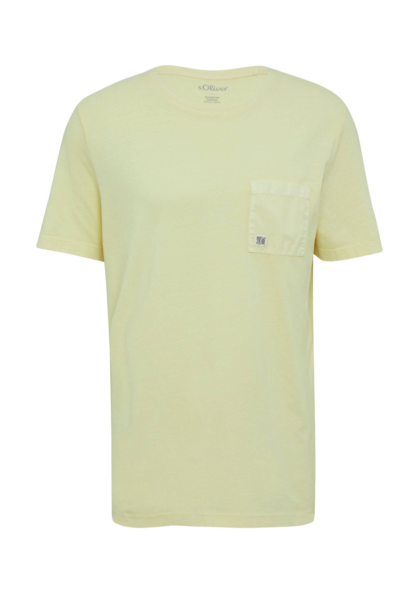 s.Oliver T-Shirts  gelb