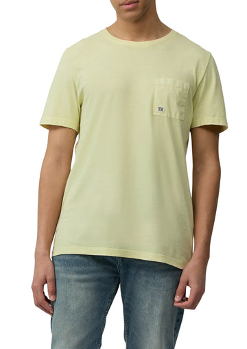 T-Shirt mit Brusttasche