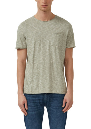 T-Shirt mit Brusttasche