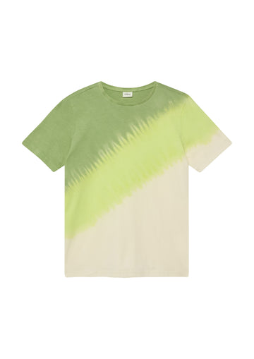 T-Shirt mit Dip-Dye-Effekt