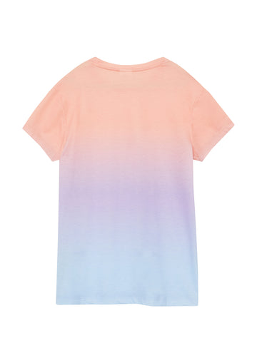 T-Shirt mit Farbverlauf