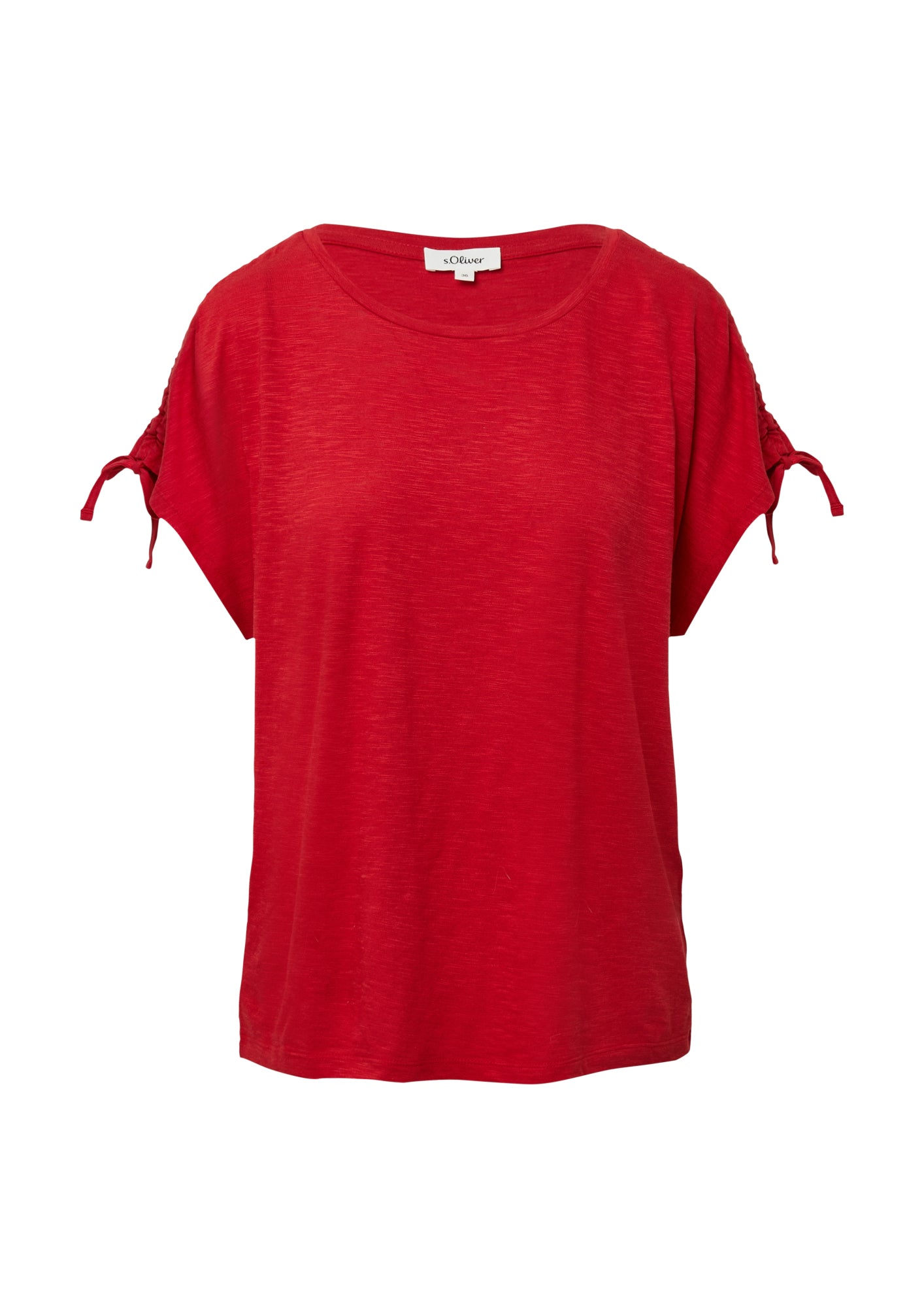 s.Oliver T-Shirts  rot